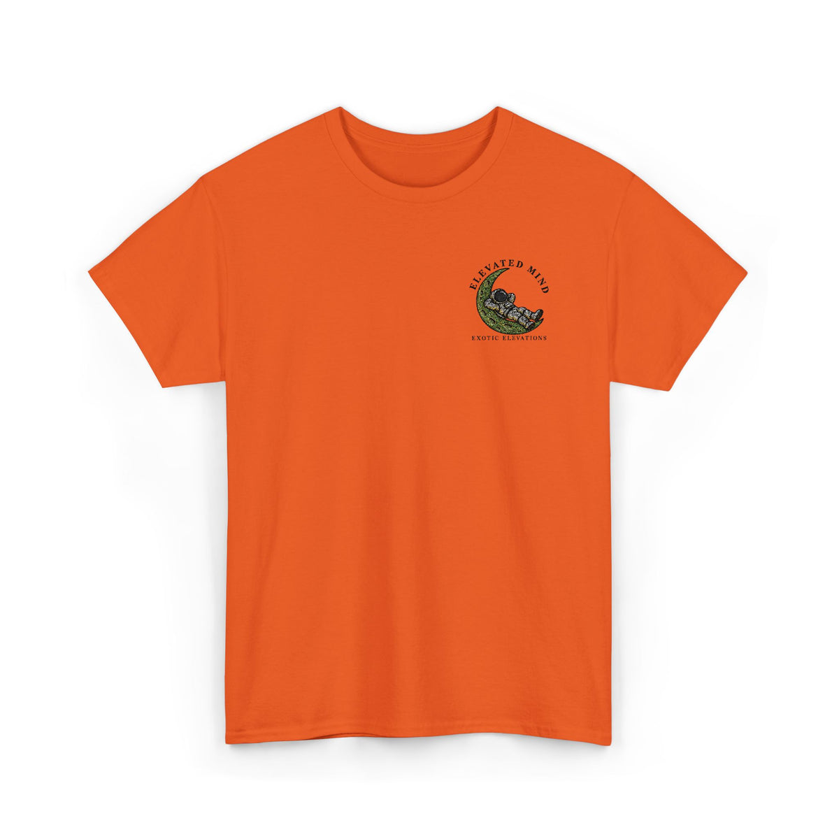Moon Cheetah Tee — 'Be Wild' Graphic Animal Print Shirt