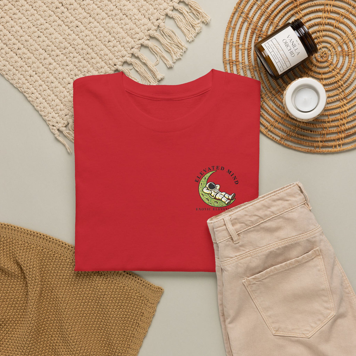 Moon Cheetah Tee — 'Be Wild' Graphic Animal Print Shirt
