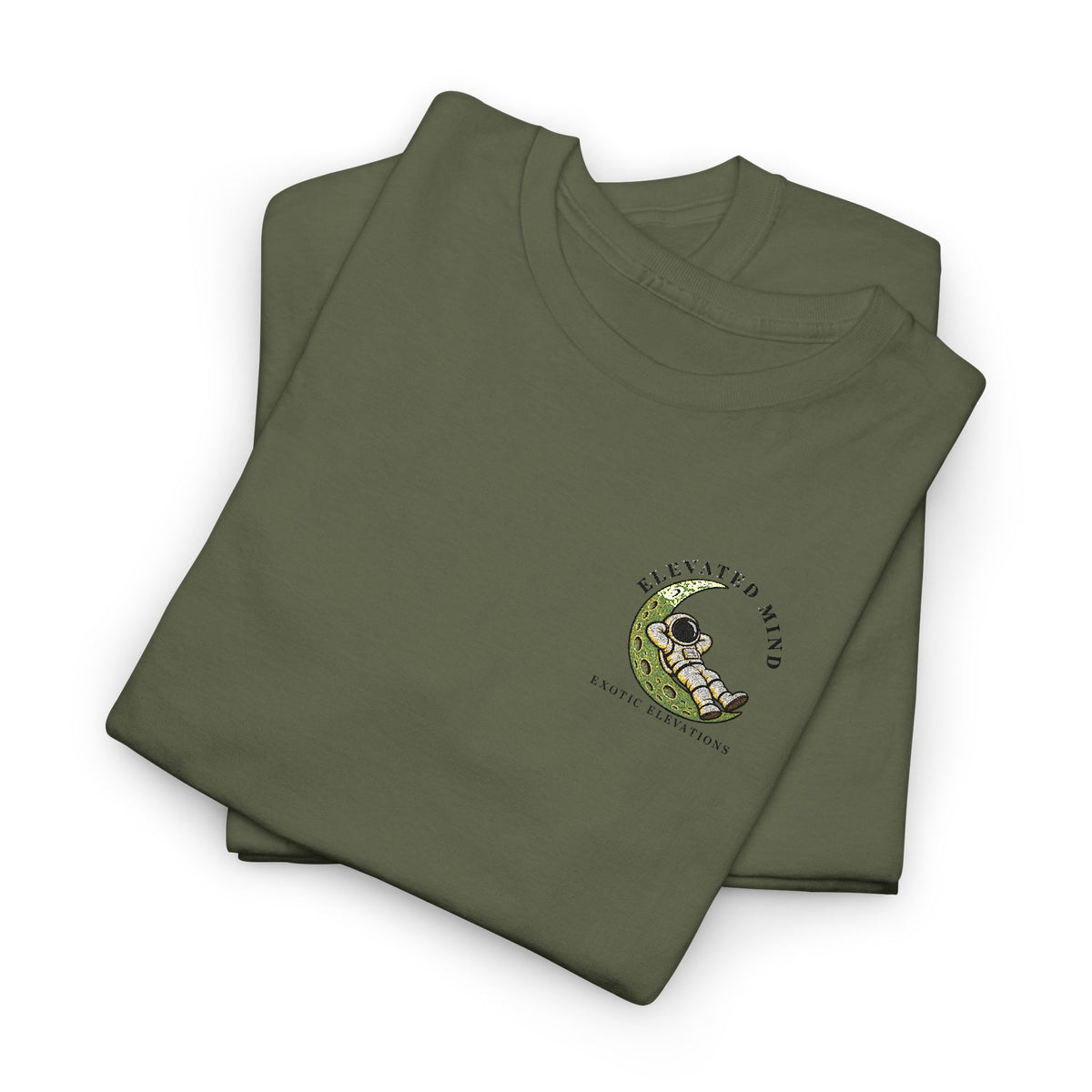 Moon Cheetah Tee — 'Be Wild' Graphic Animal Print Shirt