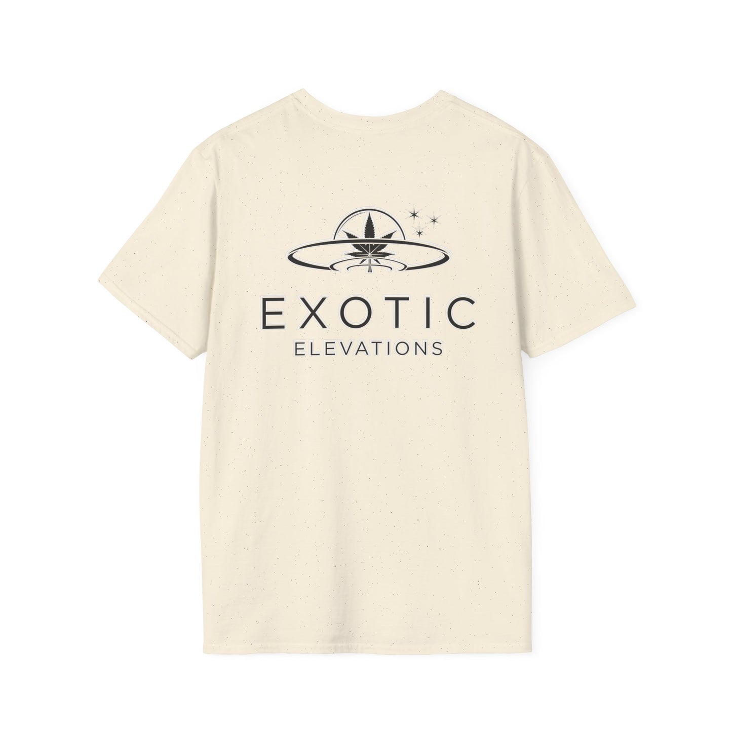 Established 2024 Logo T-Shirt — Minimal Retro Chest Emblem