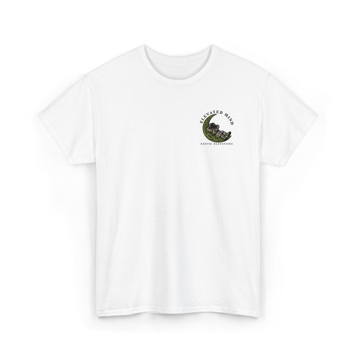Moon Cheetah Tee — 'Be Wild' Graphic Animal Print Shirt