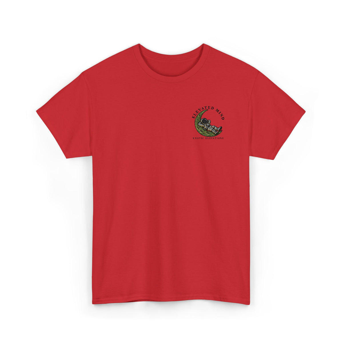 Moon Cheetah Tee — 'Be Wild' Graphic Animal Print Shirt