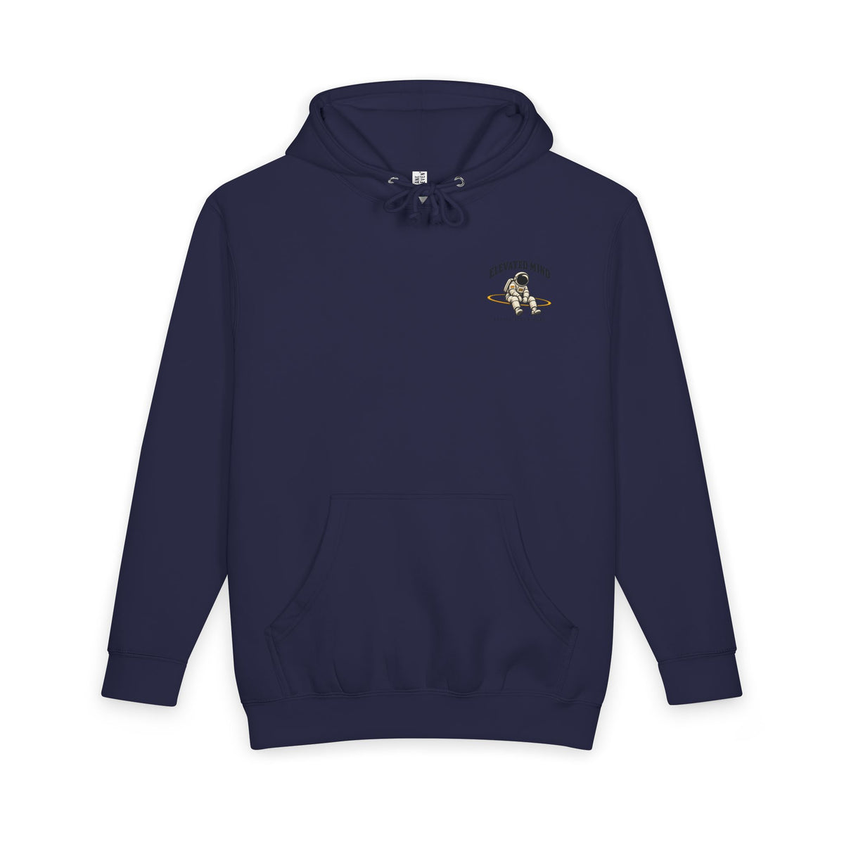 Elevated State Astronaut Graphic Hoodie