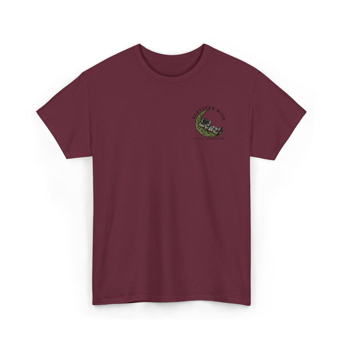 Moon Cheetah Tee — 'Be Wild' Graphic Animal Print Shirt