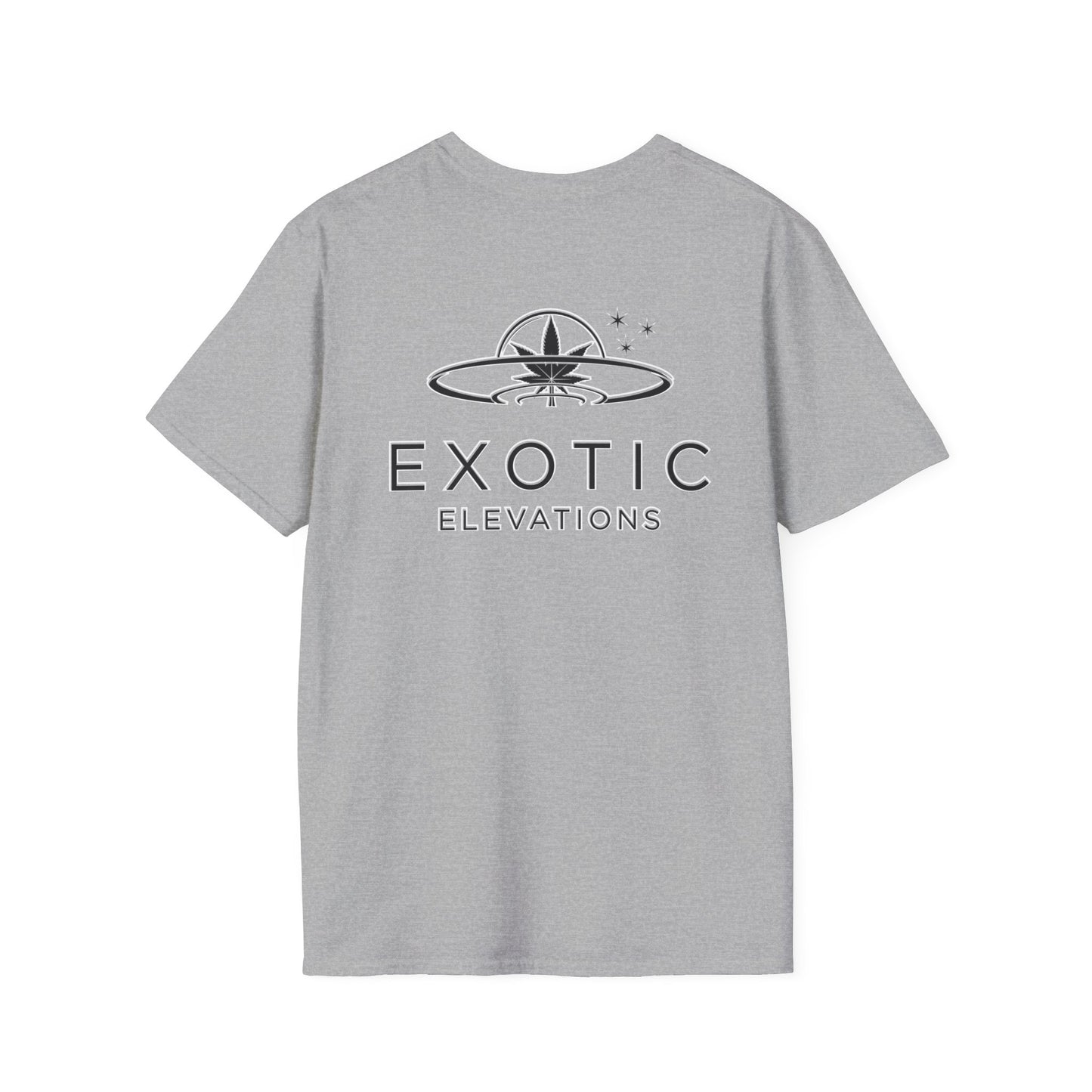 Established 2024 Logo T-Shirt — Minimal Retro Chest Emblem