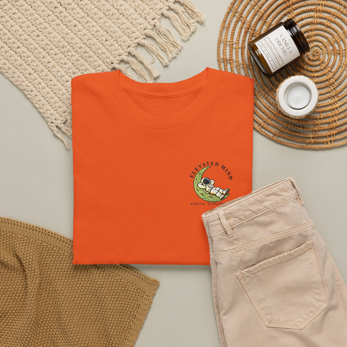 Moon Cheetah Tee — 'Be Wild' Graphic Animal Print Shirt