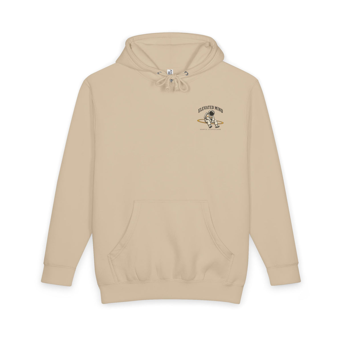 Elevated State Astronaut Graphic Hoodie