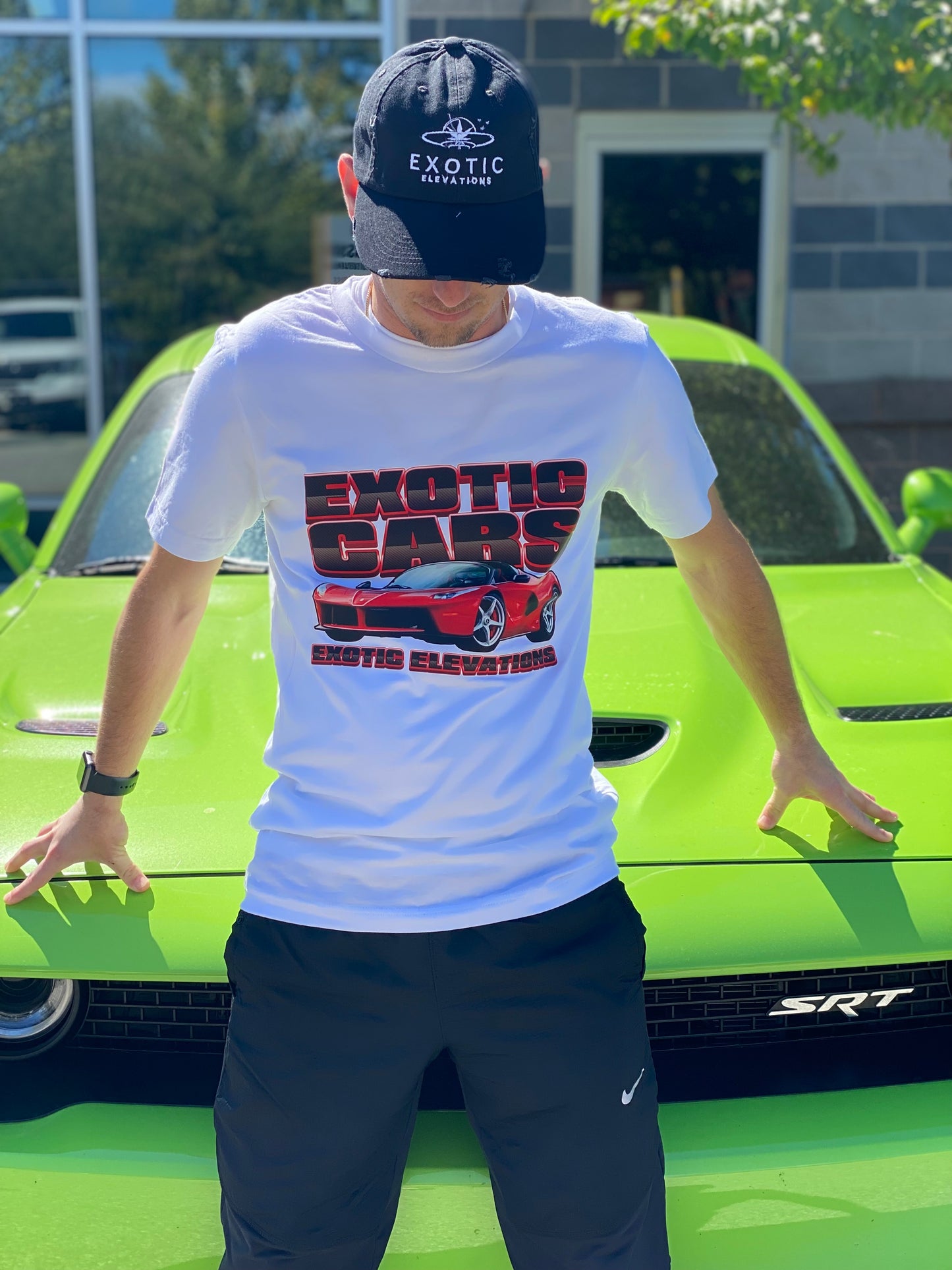 Exotic Cars Tee